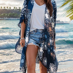 Printed Open Front Cover-Up