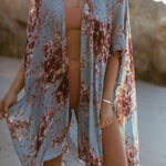 Printed Open Front Cover-Up