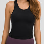 Round Neck Racerback Active Tank