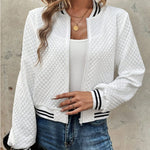 Zip Up Long Sleeve Jacket