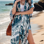 Printed Open Front Cover-Up