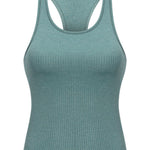 Round Neck Racerback Active Tank