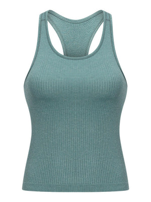 Round Neck Racerback Active Tank