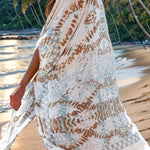 Printed Open Front Cover-Up