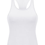 Round Neck Racerback Active Tank