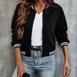 Zip Up Long Sleeve Jacket