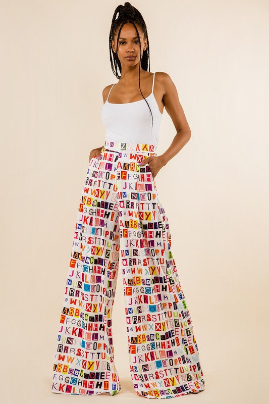 SEXY PALAZZO PANTS