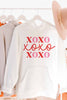 XOXO VALENTINE GRAPHIC HOODIE PLUS