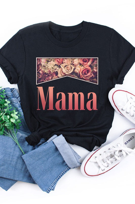 Mama Flower, SHORT SLEEVE