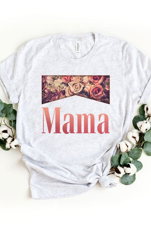 Mama Flower, SHORT SLEEVE