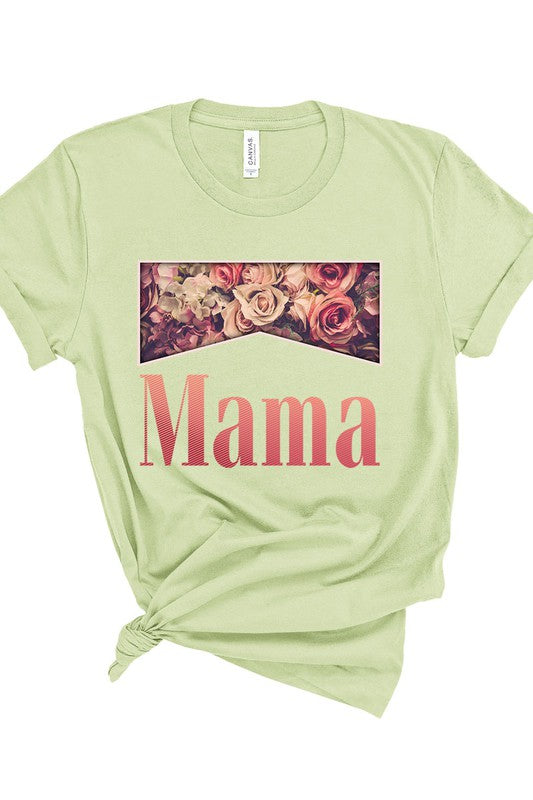 Mama Flower, SHORT SLEEVE