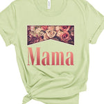 Mama Flower, SHORT SLEEVE