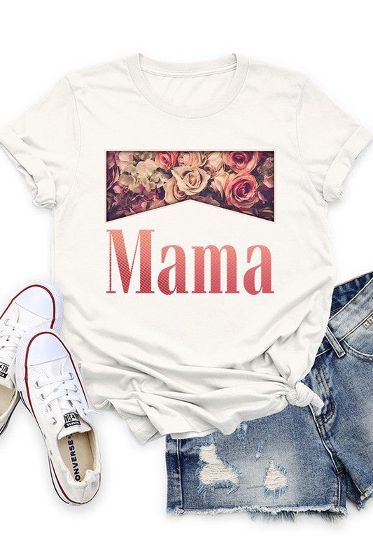 Mama Flower, SHORT SLEEVE