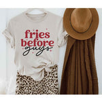 FRIES BEFORE GUYS GRAPHIC TEE / T-SHIRT