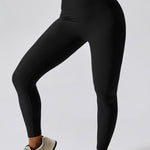 Wide Waistband Slim Fit Sports Pants