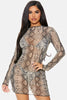 Pre-Order Reptile  Swimwear Cover up