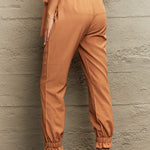 Tie Waist Cropped Pants