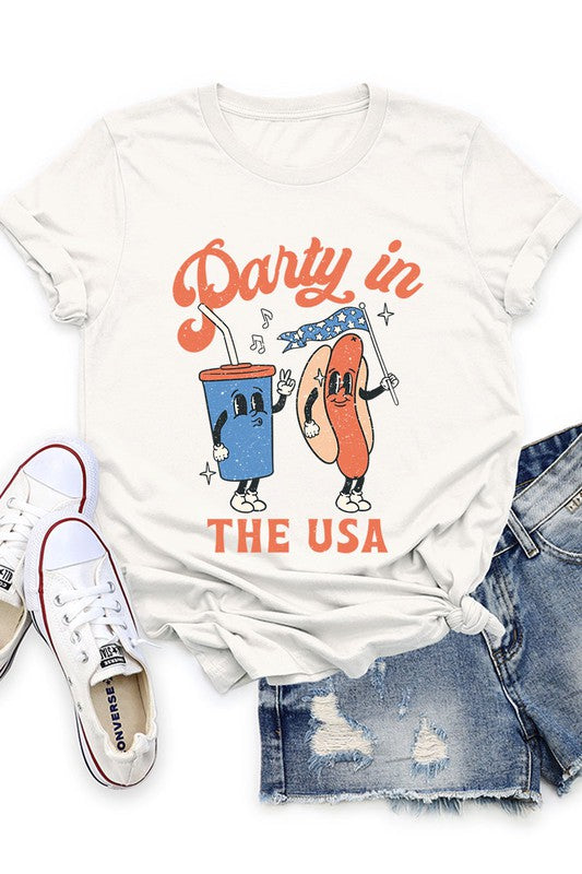 Party in the USA t-shirt