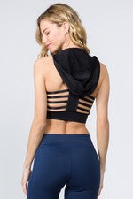 Pre- Order Women’s Seamless Performance Style Sports Bra with Hoodie