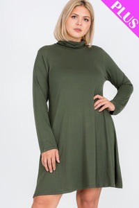 Plus Size Flare Dress