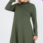 Plus Size Flare Dress