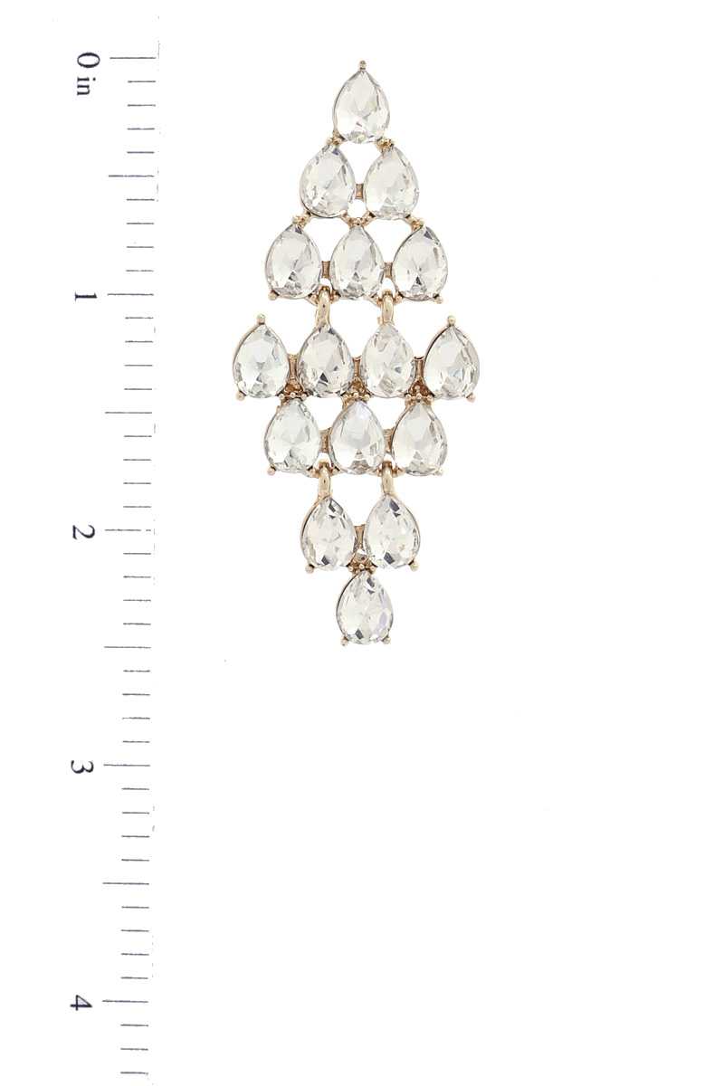 Chandelier Elegant Rhinestone Earring