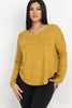 Dolman Sleeve Cozy Top