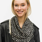 Fashion Animal Print Neck Scarf