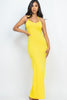 Racer Back Maxi Dress