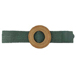 Modern Straw Round Belt