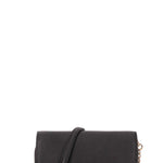 Chic Smooth Tassel Crossbody Bag