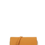 Chic Smooth Tassel Crossbody Bag