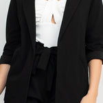 Roll-up Quarter Sleeve Jacket