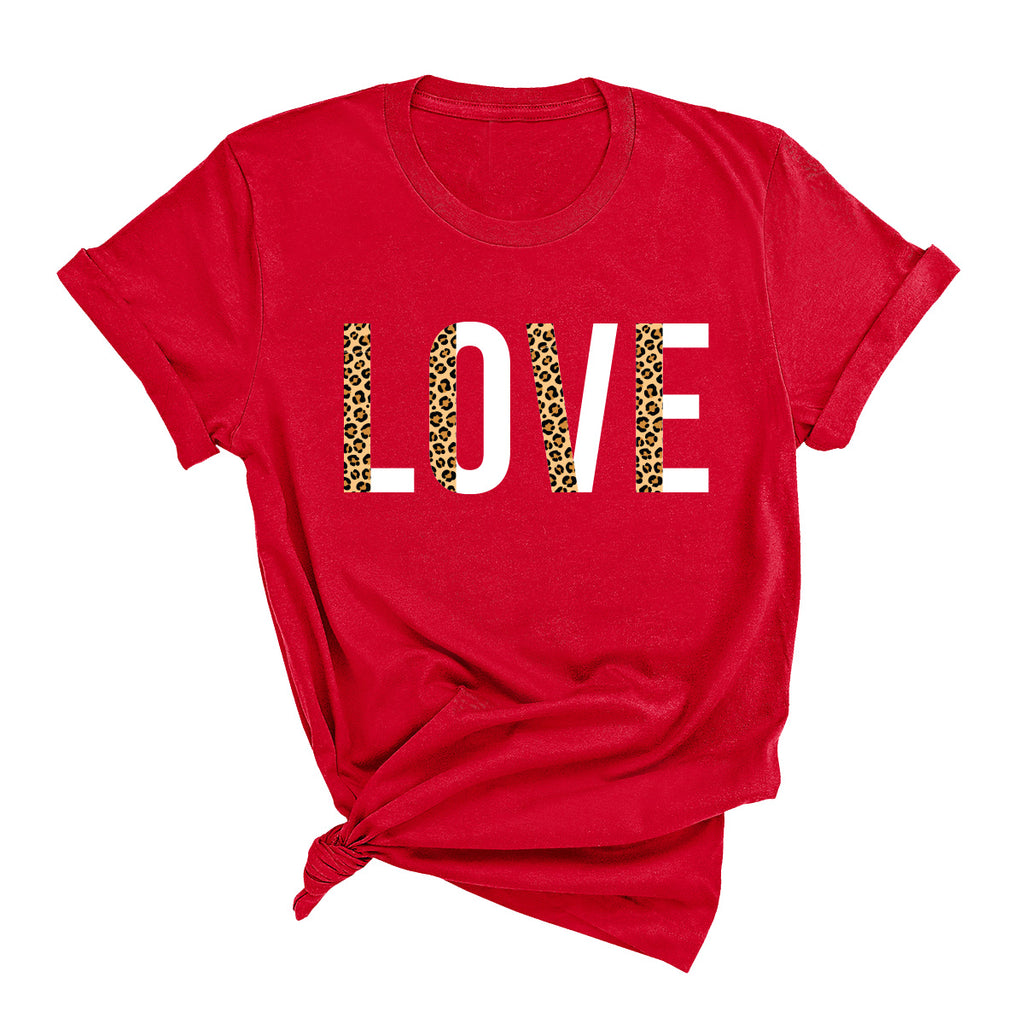 Pre-Order Leopard Love T-Shirt