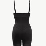 Full Size Zip Up Under-Bust Shaping Bodysuit