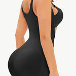 Full Size Side Zipper Under-Bust Shaping Bodysuit